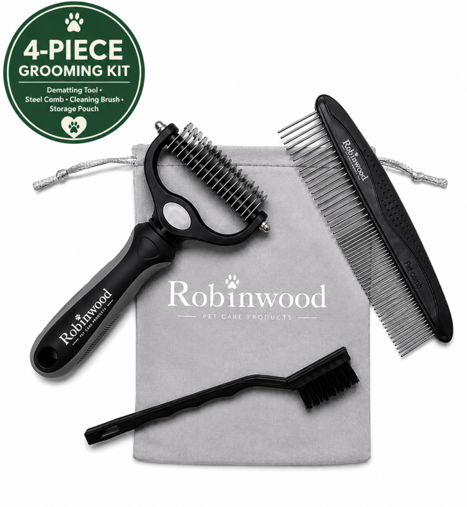 Dematting comb kit